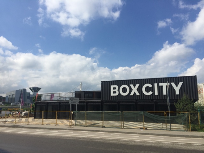 В Красногорске появится уникальная торговая площадка Box City